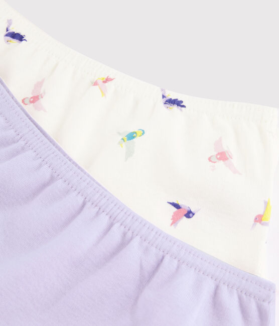 2er-Set Shortys für kleine Mädchen variante 1