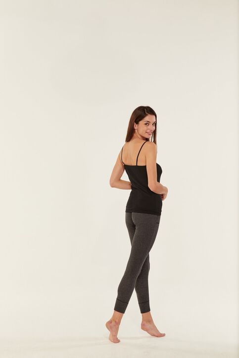 Damenhose grau