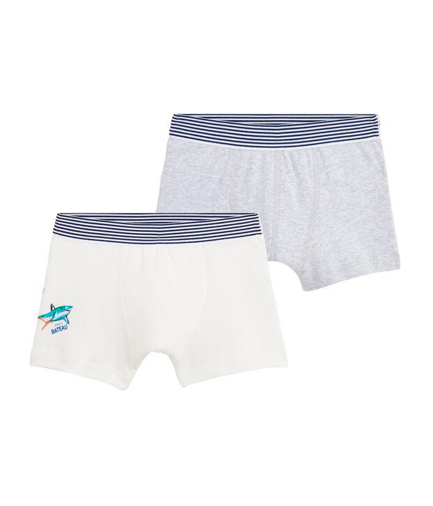 Duo Boxershorts f&uuml;r kleine Jungen vielfarbig