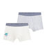 Duo Boxershorts für kleine Jungen