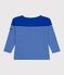 Kinder-Streifenshirt "Marinière" aus Baumwolle blau OLYMPIC/ MILK