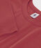 T-Shirt L’ICONIQUE aus Baumwolle mit rundem Ausschnitt für Damen rosa PAPI
