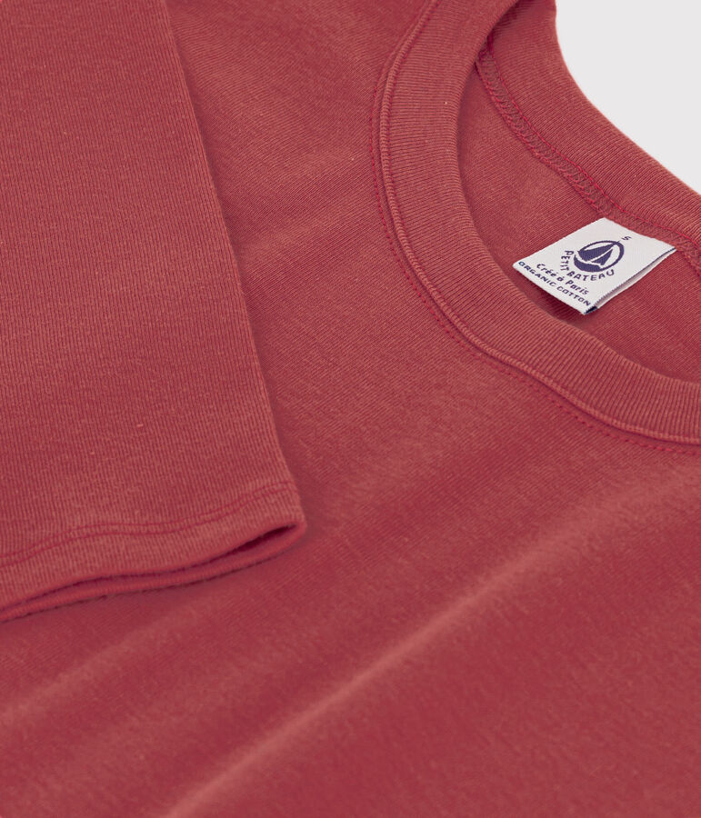 T-Shirt L&rsquo;ICONIQUE aus Baumwolle mit rundem Ausschnitt f&uuml;r Damen rosa