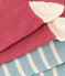 2er-Set gestreifte Kindersocken aus Baumwolljersey variante 1