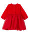 Babykleid für Mädchen rot TERKUIT