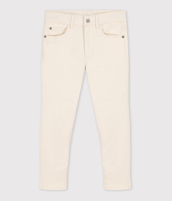 Kinderhose für Jungen aus Denim naturfarben AVALANCHE