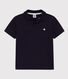 Kurzärmeliges Kinder-Poloshirt aus Baumwolle für Jungen