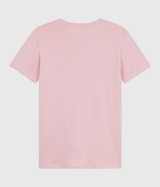 Kurzärmeliges Damen-T-Shirt L’Iconique aus Baumwolle rosa JOLI