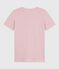 Kurzärmeliges Damen-T-Shirt L’Iconique aus Baumwolle rosa JOLI