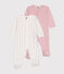 2er-Set Baby-Strampler aus Baumwolle variante 1