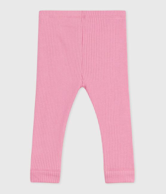 Baby-Leggings aus einfarbiger Baumwolle BOUDOIR