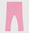 Baby-Leggings aus einfarbiger Baumwolle BOUDOIR