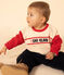 Baby-Sweatshirt aus bedrucktem Molton AVALANCHE/ CORIDA