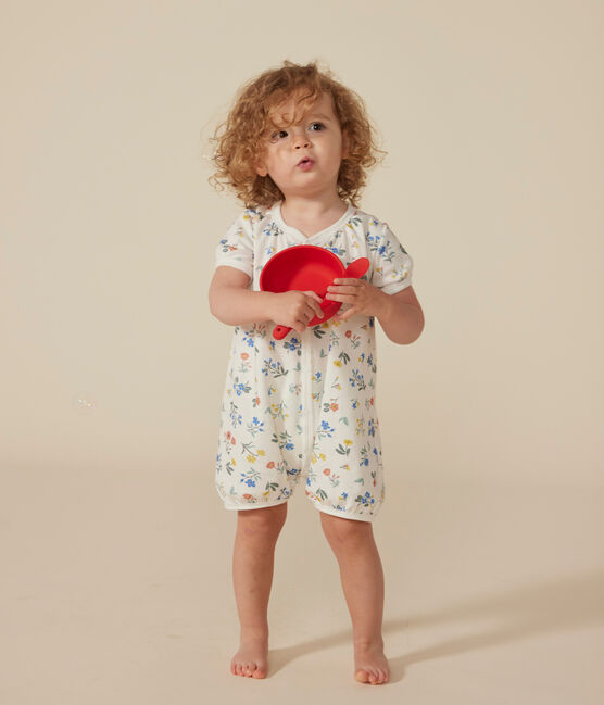 Baby-Kurzoveralls aus Baumwolle im 2er-Set variante 1