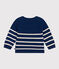 Baby-Pullover aus Baumwolle blau MEDIEVAL/ AVALANCHE