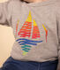 Baby-Sweatshirt aus Molton