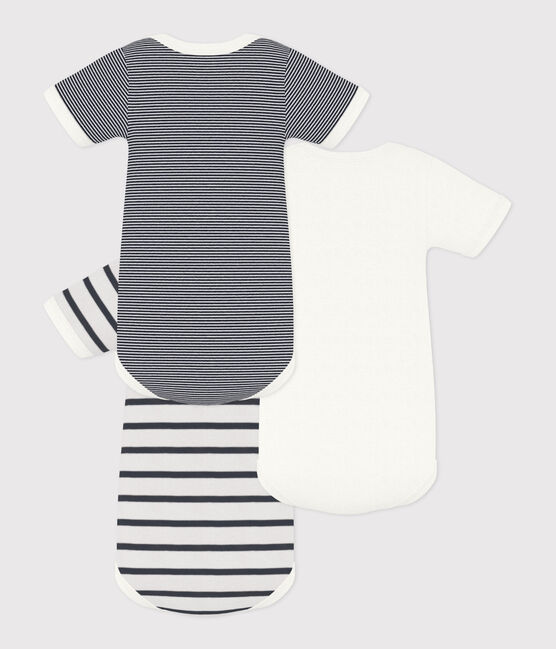 3er-Set kurzärmelige Baby-Bodys variante 1