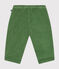 Baby-Hose aus Cord grün PALMERAIE