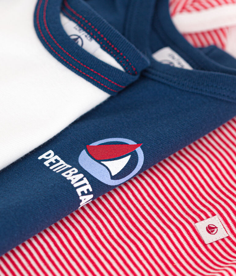 3er-Set kurz&auml;rmelige Baby-Bodys aus Baumwolle variante 4