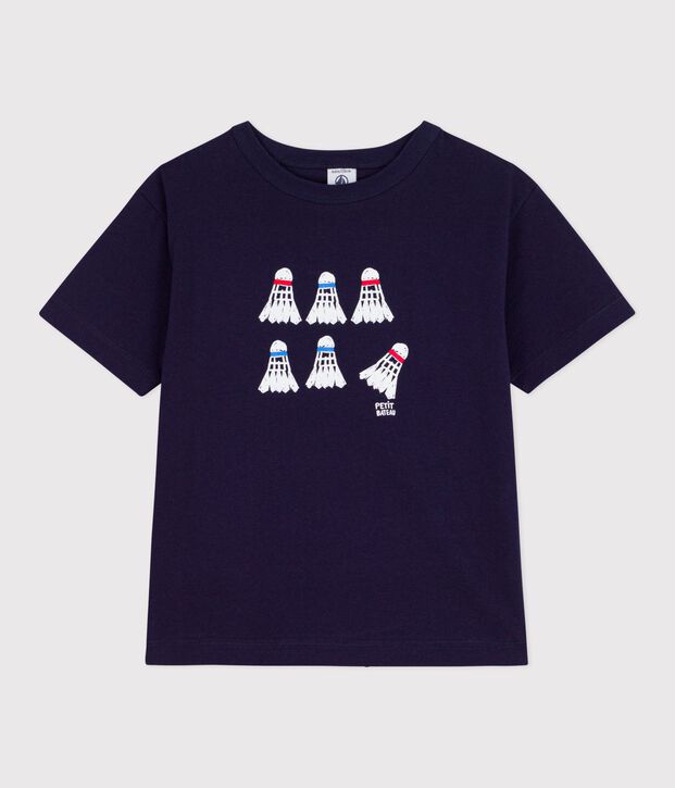 Kurz&auml;rmeliges Kinder T-Shirt aus Baumwolle SOIR