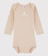 Langärmeliger Baby-Body Mädchen/Jungen