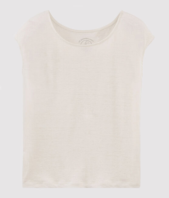 T Shirt Aus Leinen Damen Petit Bateau