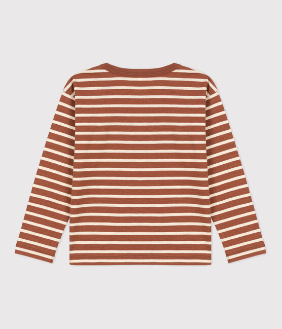 Langärmeliges Kinder-T-Shirt aus Baumwolle für Jungen CINA+AVALANCHE