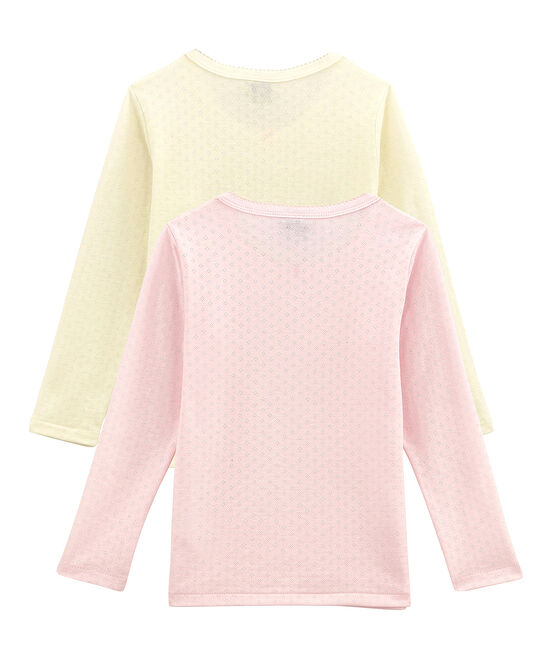 Mädchen Langarmshirts im 2er-Set variante 1
