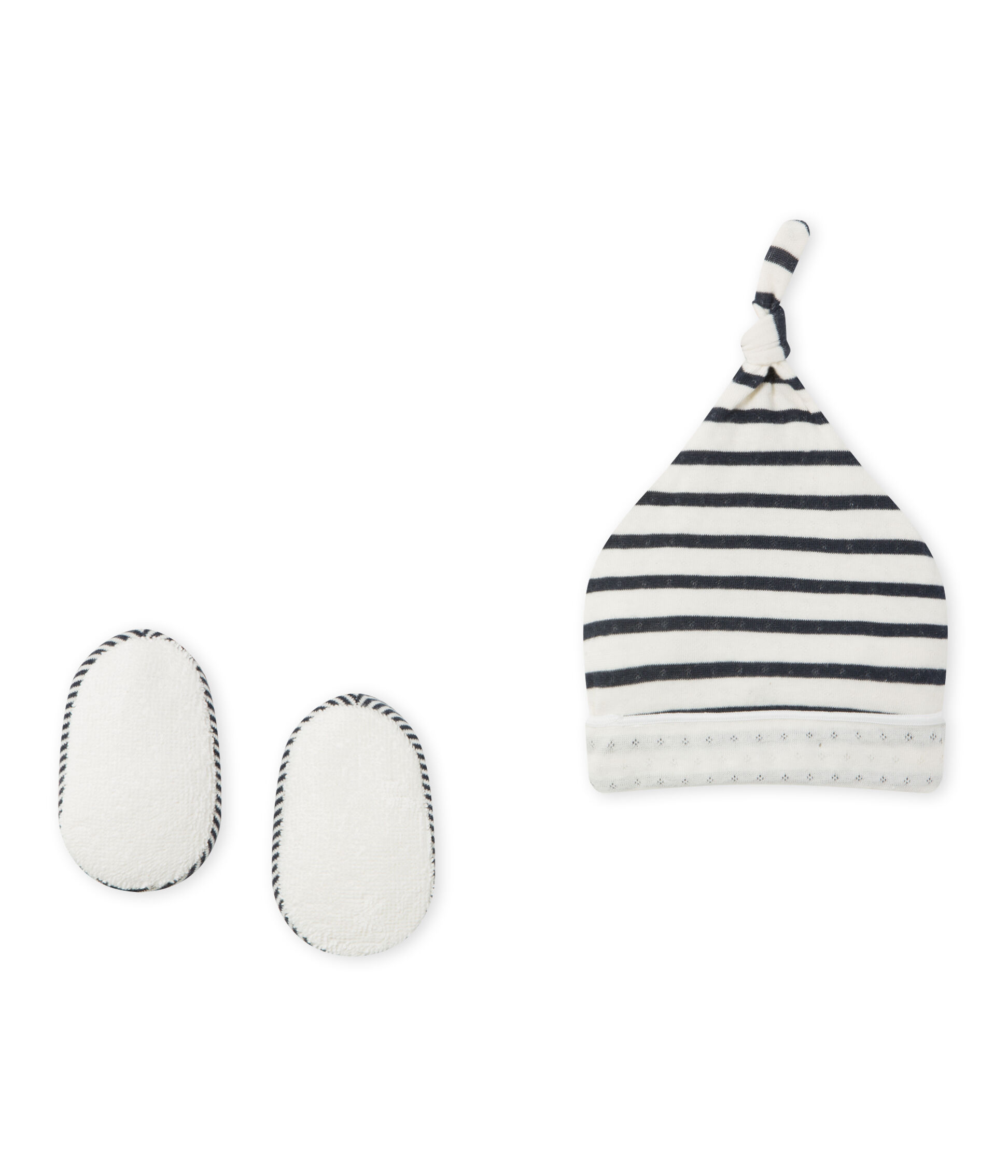42/3 Monate NEU! PETIT BATEAU Wendemütze Streifen/Blümchen Gr 42/3 Monate NEU! PETIT BATEAU Wendemütze Streifen/Blümchen Gr