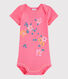 Kurzärmeliger Baby-Body Mädchen