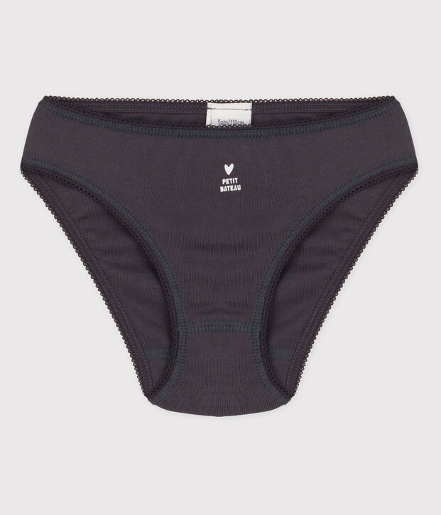 3er-Set Slips aus Bio-Baumwolle mit Blumenmuster f&uuml;r M&auml;dchen MAKI