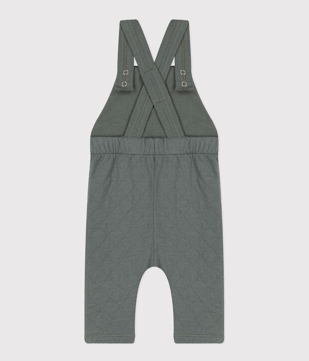 Lange Baby-Latzhose aus gestepptem Doppeljersey THUYA