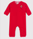 Langer Baby-Overall aus Bio-Baumwolle