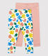 2er-Set Baby-Leggings aus Baumwolle