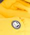 Einfarbige Kinder-Winterjacke  gelb JAUNE