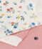 2er-Set Kinderpyjamas aus Baumwolle variante 1