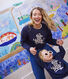 Sweatshirt aus Molton für Damen