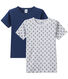 Jungen-Kurzarmshirts im 2er-Set