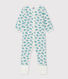 Baby-Strampler aus Rippstrick