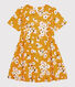 Kurzärmeliges Kinderkleid für Mädchen