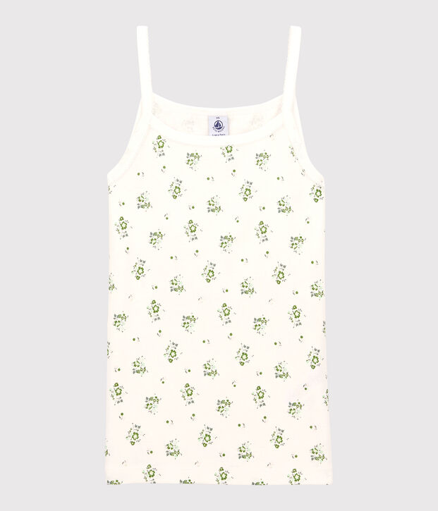 Tr&auml;gershirt L&rsquo;ICONIQUE aus Baumwolle f&uuml;r Damen weiss/vielfarbig
