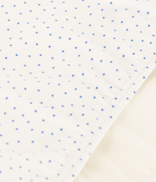 2er-Set getupfte Bustiers aus Baumwolle und Elastan f&uuml;r M&auml;dchen vielfarbig