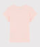 Kinder-T-Shirt mit Siebdruck für Mädchen rosa MINOIS