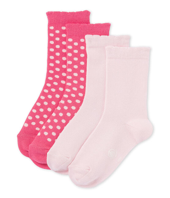 Mädchen-Socken im 2er-Set lot .