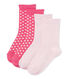 Mädchen-Socken im 2er-Set