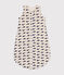 Baby-Schlafsack aus Nicki mit Walmotiv TOG-Wert 3 beige MONTELIMAR/blau MEDIEVAL