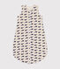 Baby-Schlafsack aus Nicki mit Walmotiv TOG-Wert 3