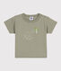 Kurzärmeliges Baby-T-Shirt aus Jersey mit Motiv