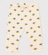 Baby-Hose aus gestepptem Doppeljersey mit Aufdruck
