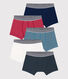 5er-Set Boxershorts aus Baumwolle für Jungen